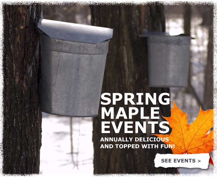 Maple Parties - Come Join Us!>