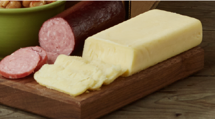  Mother's Day gifts, Vermont Cheddar, Dakin Farm Cheddar