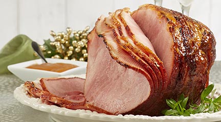Hams, Easter Hams, Cob Smoked Maple Glazed Hams 