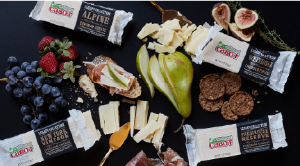 Cabot Cheese. Cabot  Seriously Sharp. Delivered Nationwide. Artisan Cheese. Extra Sharp Cheddar. Flavored Cheddar.
