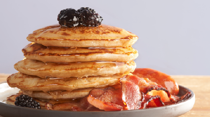 Cob-Smoked Bacon, Bacon, Maple Bacon, Vermont Breakfast, Maple Syrup, Thick Cut Bacon 
