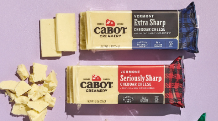 Cabot Cheese Cheese Delivered Nationwide. Handcrafted Cheese, Award-Winning Cheese,  Artisan Cheese. Extra Sharp Cheddar. Flavored Cheddar.