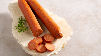 Cob-Smoked Pepperoni