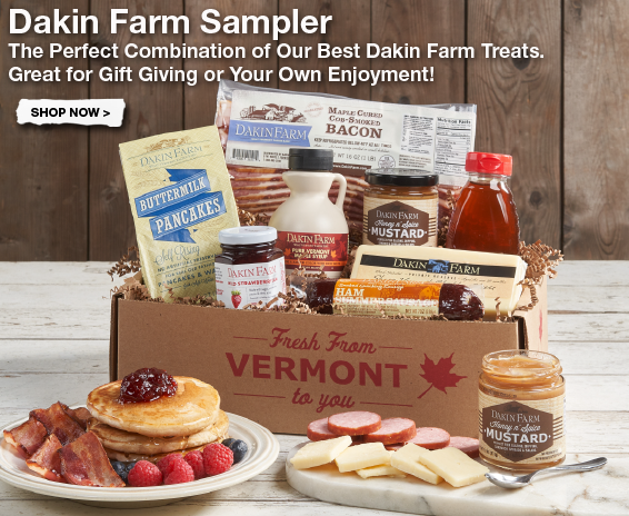 Dakin Farm Pure Vermont Specialty Food